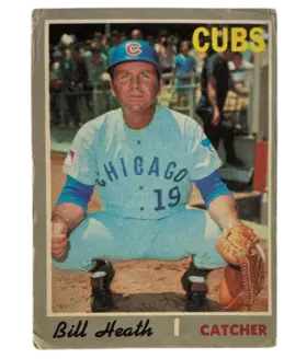 541 Bill Heath 1970 O Pee Chee from Front 1