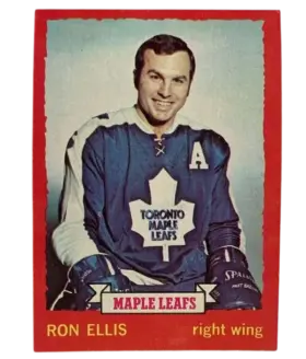 55 Ron Ellis 1973 74 O Pee from Chee Front