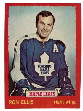 55 Ron Ellis 1973 74 O Pee from Chee Front