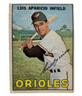 60 Luis Aparicio 1967 O Pee from Chee Front