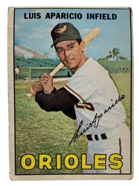 60 Luis Aparicio 1967 O Pee from Chee Front