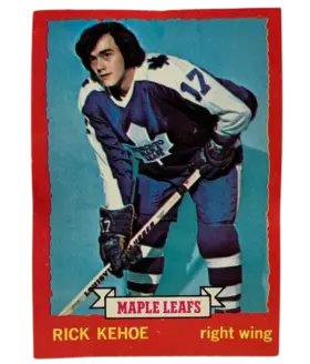 60 Rick Kehoe 1973 74 O Pee from Chee Front