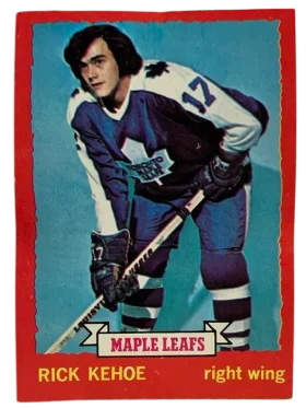 60 Rick Kehoe 1973 74 O Pee from Chee Front