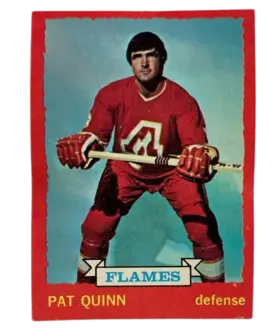 61 Pat Quinn 1973 74 O Pee from Chee Front