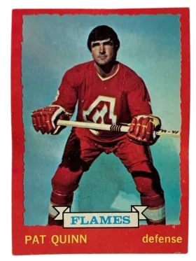 61 Pat Quinn 1973 74 O Pee from Chee Front