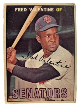 64 Fred Valentine 1967 O Pee from Chee Front