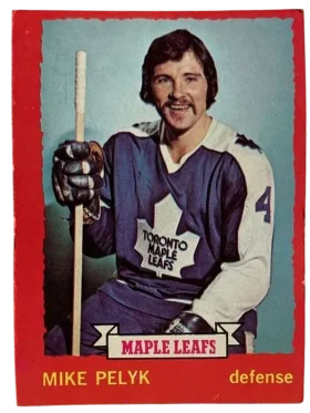 71 Mike Pelyk 1973 74 O Pee from Chee Front