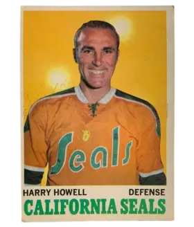 72 Harry Howell 1970 71 O Pee Chee from Front Ex