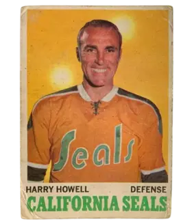 72 Harry Howell 1970 71 O Pee Chee from Front Pr