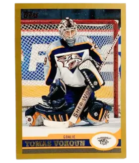 72 Tomas Vokoun 1999 00 from Topps Front