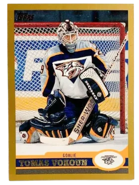 72 Tomas Vokoun 1999 00 from Topps Front
