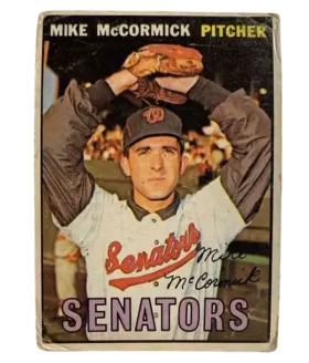 86 Mike Mccormick 1967 O Pee from Chee Front
