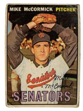 86 Mike Mccormick 1967 O Pee from Chee Front