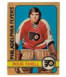 89 Doug Favell 1972 73 O Pee from Chee Front