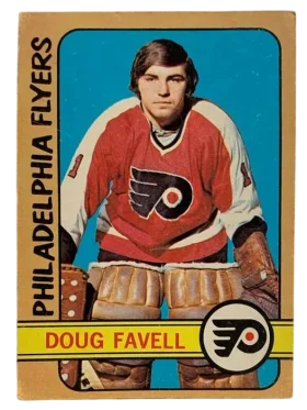89 Doug Favell 1972 73 O Pee from Chee Front