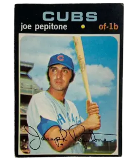 90 Joe Pepitone 1971 O Pee Chee from Front 1