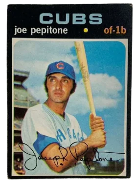 90 Joe Pepitone 1971 O Pee Chee from Front 1