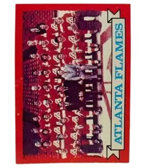 92 Atlanta Flames 1973 74 O Pee from Chee Front