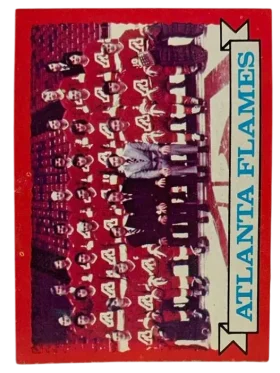 92 Atlanta Flames 1973 74 O Pee from Chee Front