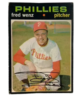 92 Fred Wenz 1971 O Pee from Chee Front