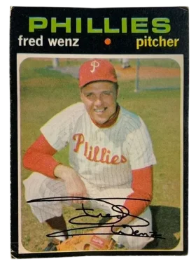 92 Fred Wenz 1971 O Pee from Chee Front