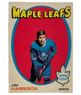 10 Jim Harrison 1971 72 O Pee Chee from Front Ex