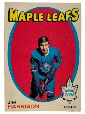 10 Jim Harrison 1971 72 O Pee Chee from Front Ex