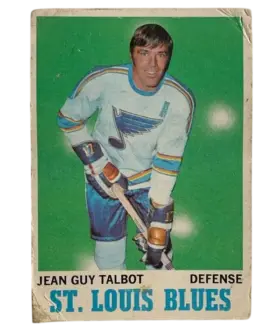 100 Jean Guy Talbot 1970 71 O Pee Chee from Front Pr1