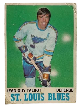 100 Jean Guy Talbot 1970 71 O Pee Chee from Front Pr1