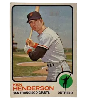 101 Ken Henderson 1973 O Pee from Chee Front