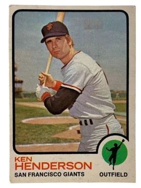 101 Ken Henderson 1973 O Pee from Chee Front