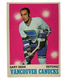 114 Gary Doak 1970 71 O Pee from Chee Front