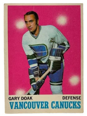 114 Gary Doak 1970 71 O Pee from Chee Front