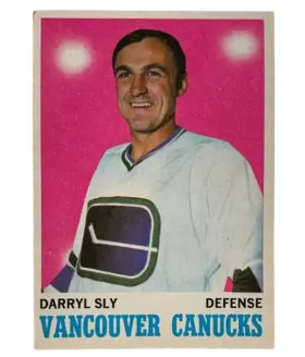 115 Darryl Sly 1970 71 O Pee Chee from Front Ex