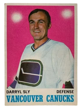 115 Darryl Sly 1970 71 O Pee Chee from Front Ex