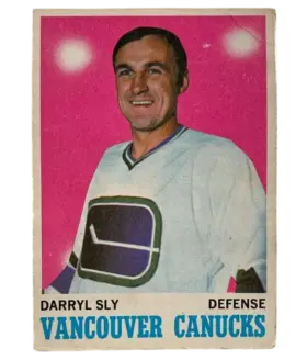 115 Darryl Sly 1970 71 O Pee Chee from Front Pr