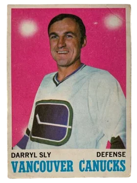 115 Darryl Sly 1970 71 O Pee Chee from Front Pr