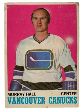 118 Murray Hall 1970 71 O Pee Chee from Front Pr