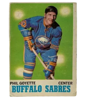 127 Phil Goyette 1970 71 O Pee Chee from Front Pr