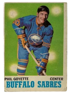 127 Phil Goyette 1970 71 O Pee Chee from Front Pr