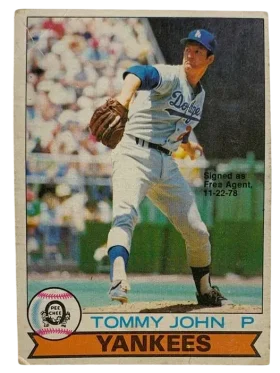 129 Tommy John 1979 O Pee from Chee Front