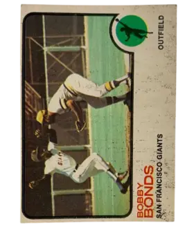 145 Bobby Bonds 1973 O Pee from Chee Front