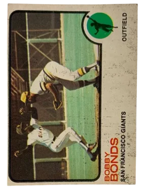 145 Bobby Bonds 1973 O Pee from Chee Front