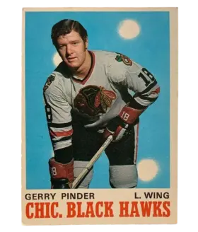 148 Gerry Pinder 1970 71 O Pee Chee from Front Ex