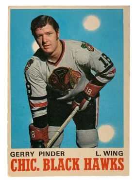 148 Gerry Pinder 1970 71 O Pee Chee from Front Ex