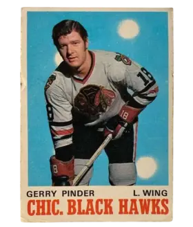 148 Gerry Pinder 1970 71 O Pee Chee from Front Pr