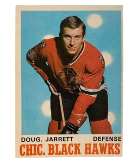 150 Doug Jarrett 1970 71 O Pee Chee from Front Nm