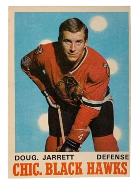 150 Doug Jarrett 1970 71 O Pee Chee from Front Nm