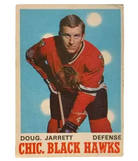 150 Doug Jarrett 1970 71 O Pee Chee from Front Pr