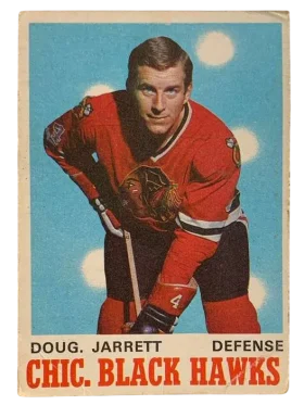 150 Doug Jarrett 1970 71 O Pee Chee from Front Pr
